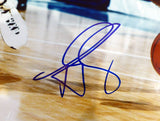 Tim Thomas Autographed Signed 16x20 Photo Philadelphia 76ers SKU #214777