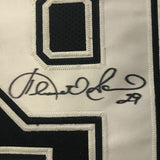 FRAMED Autographed/Signed KENNY GANT 33x42 Dallas Blue Jersey JSA COA Auto