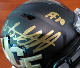 SHAQUEM & SHAQUILL GRIFFIN AUTOGRAPHED UCF SPEED MINI HELMET MCS HOLO 134376