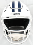 Javonte Williams Signed Dallas Cowboys F/S Alt Speedflex Helmet Beckett W Holo