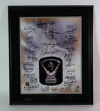 Cy Young Award Winner Multiple Autographs With Koufax 16x20 Photo Framed PSA LOA