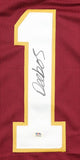 Deebo Samuel Washington Signed Maroon Jersey PSA/DNA Hologram