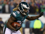 Jay Ajayi Signed Philadelphia Eagles Jersey (Beckett) Super Bowl LII Champion RB