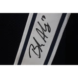 Brandon Aubrey Autographed Pro Style Size XL Blue Jersey Beckett Witness 50945