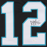 D. J. Moore Signed Carolina Panthers Jersey (JSA Hologram) 2018 1st Rd Draft Pck