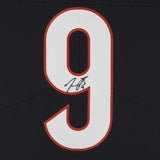 Joe Burrow Cincinnati Bengals Autographed Black Nike Elite Jersey