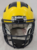DAXTON "DAX" HILL SIGNED MICHIGAN WOLVERINES SPEED AUTHENTIC HELMET BECKETT COA