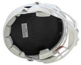 Texas Ricky Williams "98 Heisman" Signed Full Size Speed Rep Helmet BAS Witness