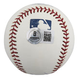 Royals Bret Saberhagen "No Hitter 8/26/91" Signed OML Baseball BAS #BV01116