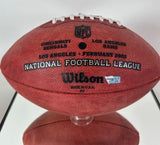 Cooper Kupp Autographed Super Bowl LVI Football | LA Rams Case Fanatics COA