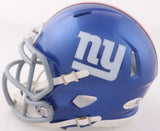 Lawrence Taylor Signed New York Giants Speed Mini Helmet (JSA) 2xAll Pro L.B.