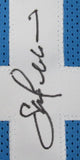 Sam Perkins UNC Tar Heels Signed/Autographed Custom Jersey JSA 196825