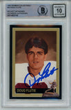 Doug Flutie Signed Boston College 1992 Heisman #50 Beckett Auto 10 40719
