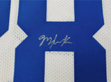 Malik Hooker Signed Dallas Cowboys Jersey (Players Ink) 2014 NCAA National Champ