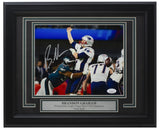 Brandon Graham Signed Framed 8x10 Philadelphia Eagles Sack Photo JSA ITP