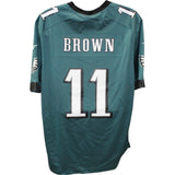 AJ Brown Autographed Philadelphia Eagles SB LIX Jersey SB Champs Beckett 49786
