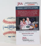 Robin Roberts Autographed/Inscribed "HOF 76" Official Major League Baseball