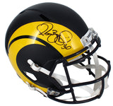 Jerome Bettis Autographed Los Angeles Rams Rivalries Full Size Helmet Beckett