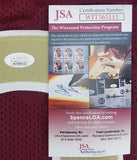 Brian Burns Signed Florida State Seminoles Jersey (JSA COA) Carolina Panthers DE