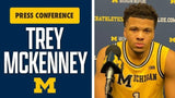 Trey McKenney Signed Michigan Wolverines Jersey/Beckett/2026 NCAA National Champ