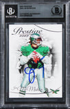 Eagles Jim McMahon Authentic Signed 2023 Prestige #240 Card BAS Slabbed 2