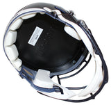 John Elway Autographed/Signed Denver Broncos F/S Speed Helmet Beckett 38751