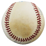 Dodgers Orel Hershiser Authentic Signed Gene Budig OAL Baseball BAS #BW89074
