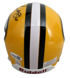 Antonio Freeman Signed/Auto Mini Football Helmet Green Bay Packers JSA 208029