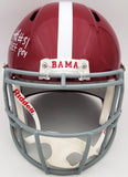 WILL ANDERSON AUTOGRAPHED ALABAMA FULL SIZE HELMET 2021 DEF POY BECKETT 202896