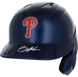 Bryce Harper Autographed Philadelphia Phillies Chrome Batting Helmet Fanatics