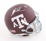 Mike Evans Signed Texas A&M Aggies Mini Helmet (JSA COA) Tampa Bay Buccaneers WR