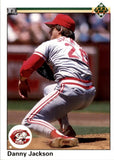 1990 World Series Champion Reds Team-Signed Jersey by 8 w/Larkin, Davis, Rijo +5
