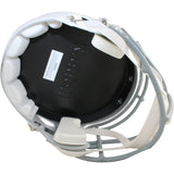 Deion Sanders Autographed Dallas Cowboys F/S TB Helmet Beckett Witness 51749