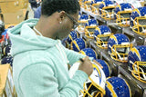 LaDainian Tomlinson Signed Los Angeles Chargers SpeedFlex Helmet Beckett W 58491