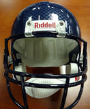 RUSSELL WILSON AUTO SEAHAWKS SB FULL SIZE HELMET SB CHAMPS SILVER RW HOLO 72351