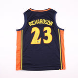 Jason Richardson Signed Golden State Warriors Jersey Insc 2xDunk Champ / Beckett