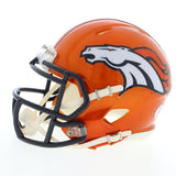 Rick Upchurch Signed Denver Broncos Speed Mini Helmet "ROF 14" (Beckett) 1975-83