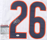 Matt Suhey Signed Chicago Bears White Jersey (JSA COA) Super XX F.B / Penn State