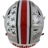 2024 Ohio State Buckeyes Team Signed SpeedFlex Nat'l Champs 20 Sig Beckett 50064