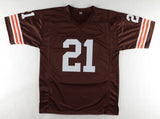 Eric Metcalf Signed Cleveland Browns Jersey (JSA) 3xPro Bowl Kick Returner / RB