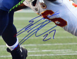 EDDIE LACY AUTOGRAPHED SIGNED 16X20 PHOTO SEATTLE SEAHAWKS MCS HOLO 124667