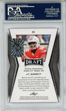 J.T. Barrett Autographed 2018 Leaf Draft Gold #26 Trading Card PSA Slab 43782