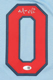 Masyn Winn Signed St Louis Cardinals Nike Authentic Jersey (JSA QR) Rookie S.S.