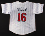 Frank Viola Signed Minnesota Twins Jersey Inscribed "Sweet Music" (TSE COA)