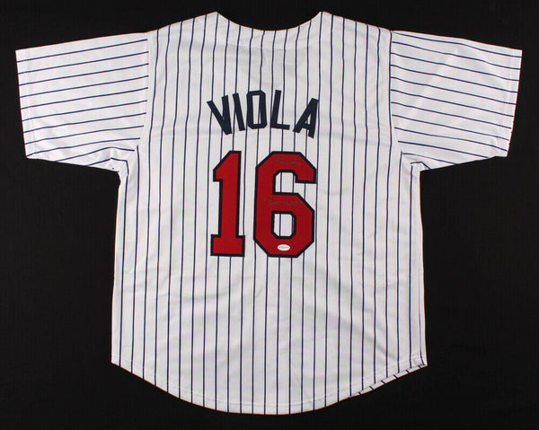 Frank Viola Signed Minnesota Twins Jersey Inscribed "Sweet Music" (TSE COA)