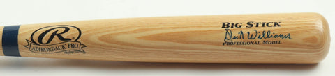 Dick Williams Signed Adirondack Professional Model Bat (JSA COA) Oakland A's Mgr