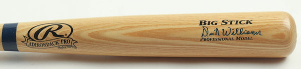Dick Williams Signed Adirondack Professional Model Bat (JSA COA) Oakland A's Mgr