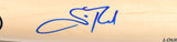 Scott Rolen Blonde Louisville Slugger Pro Baseball Bat - Beckett W Hologram