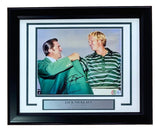 Jack Nicklaus Signed Framed 8x10 PGA Golf Photo BAS BH78975