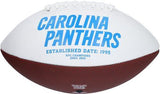 Matt Corral Carolina Panthers Autographed White Panel Football